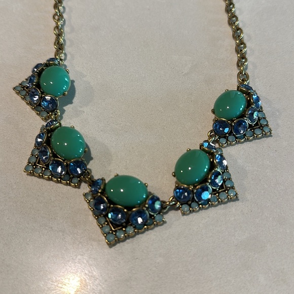 Stella & Dot Rory Necklace Turquoise - Picture 2 of 3